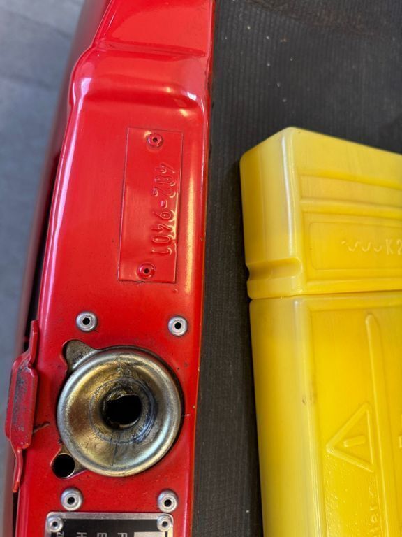 Gebraucht VW Käfer 50 PS (36 kW) 1979 Rot Cabrio