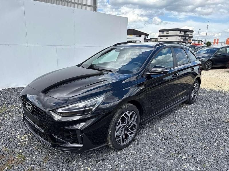 Abyss black a2b Neu 2025 Hyundai i30 N Line Kombi | 22.990 € (Fairer Preis) - Bild 1/4