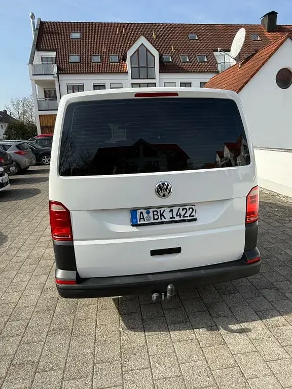 Gebraucht VW Transporter 84 PS (61 kW) 2017 Weiß Van