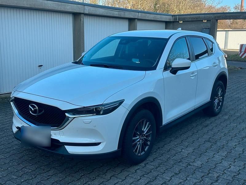 Gebraucht Mazda CX-5 150 PS (110 kW) 2018 Weiß SUV
