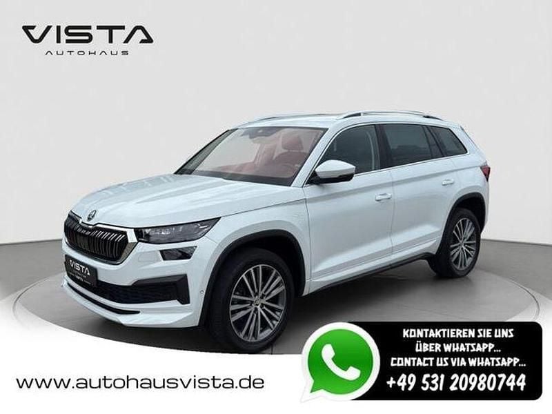 Weiß Gebraucht 2023 Skoda Kodiaq LAURIN & KLEMENT SUV | 32.900 € (Guter Preis) - Bild 1/4