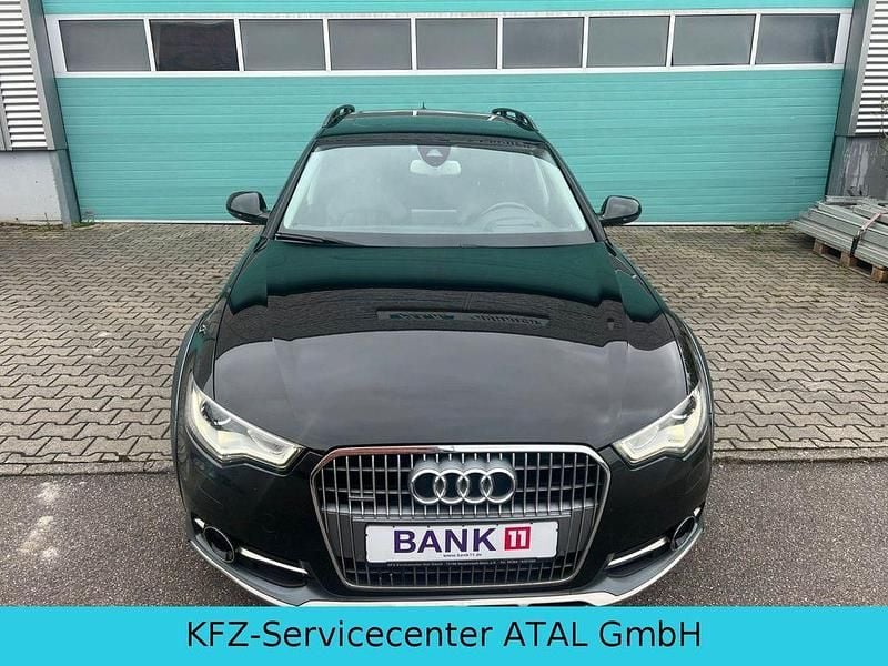 Schwarz Gebraucht 2013 Audi A6 Allroad Comfort Kombi | 10.800 € (Superpreis) - Bild 1/4