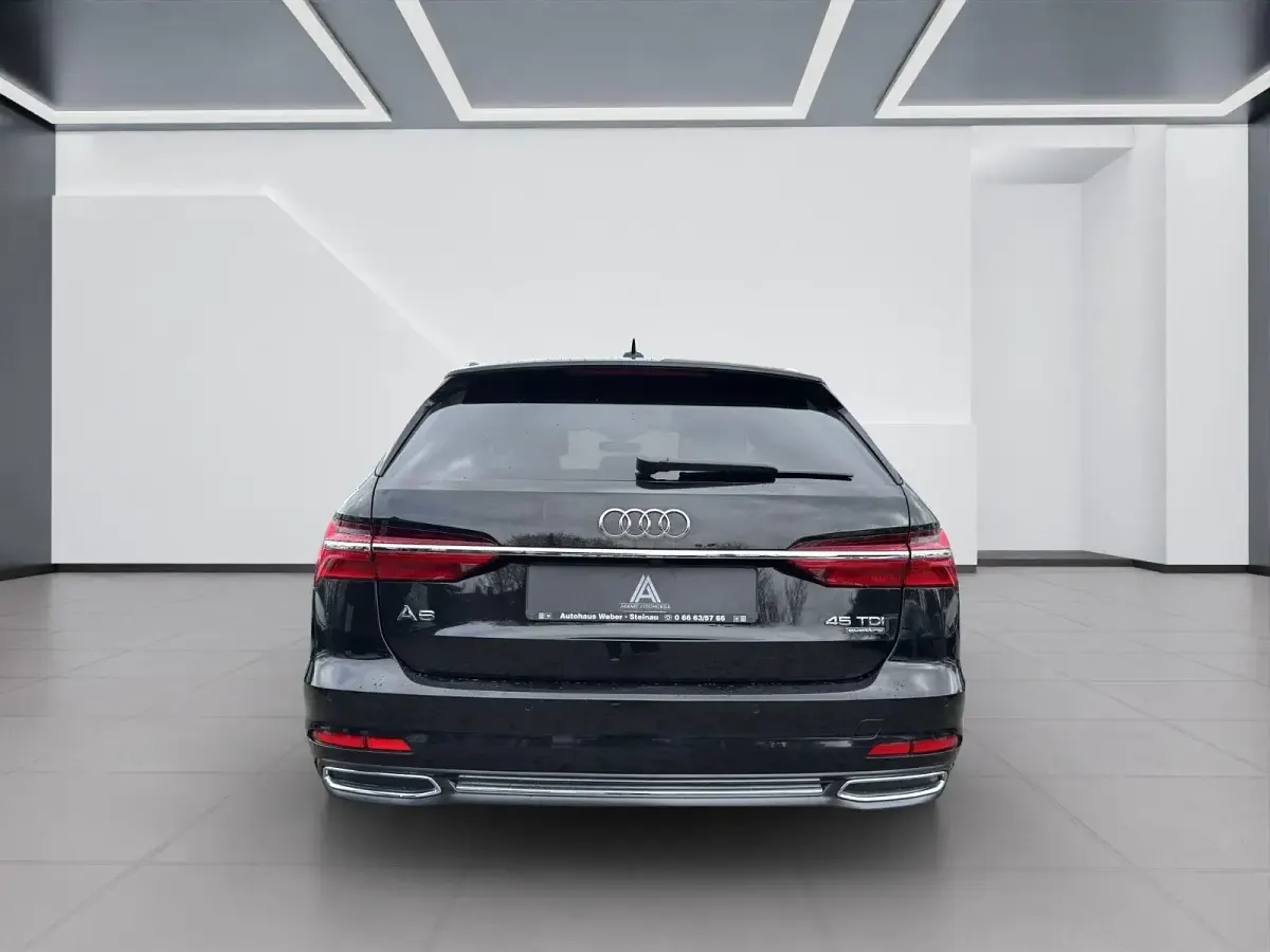 Gebraucht Audi A6 Sport 231 PS (169 kW) 2019 Schwarz Kombi