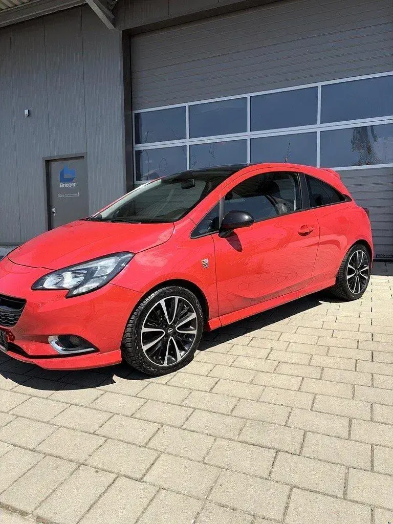 Usado Opel Corsa OPC 101 HP (74 kW) 2015 Vermelho Citadino
