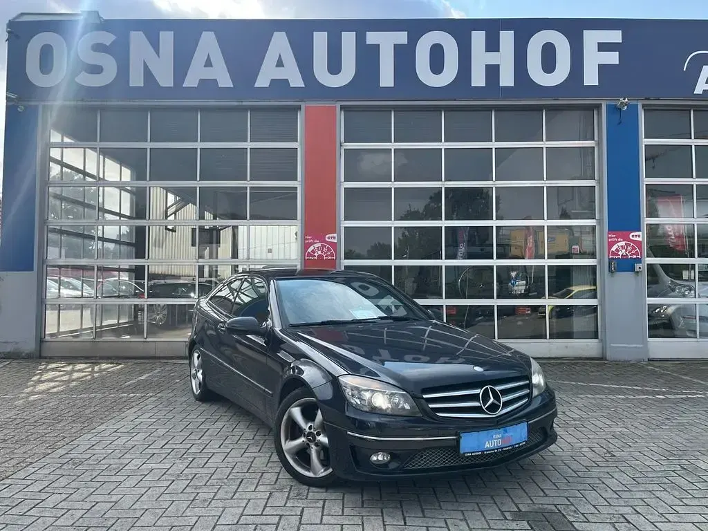 Gebraucht Mercedes CLC200 184 PS (135 kW) 2008 Schwarz Coupé