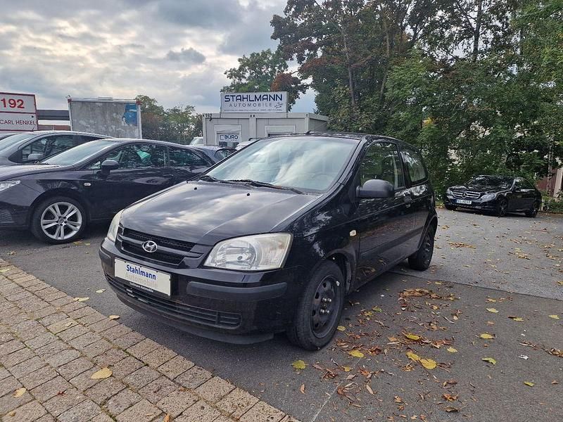 Schwarz Gebraucht 2006 Hyundai Getz Basis Kleinwagen | 2.950 € (Teuer) - Bild 1/4
