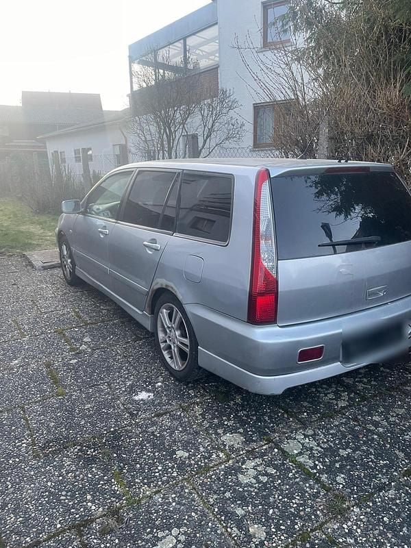 Gebraucht Mitsubishi Lancer 135 PS (99 kW) 2006 Silber Kombi