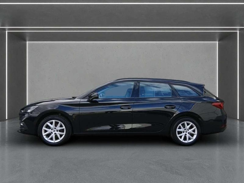 Usado Seat Leon ST Beats 150 HP (110 kW) 2022 Preto Carrinha