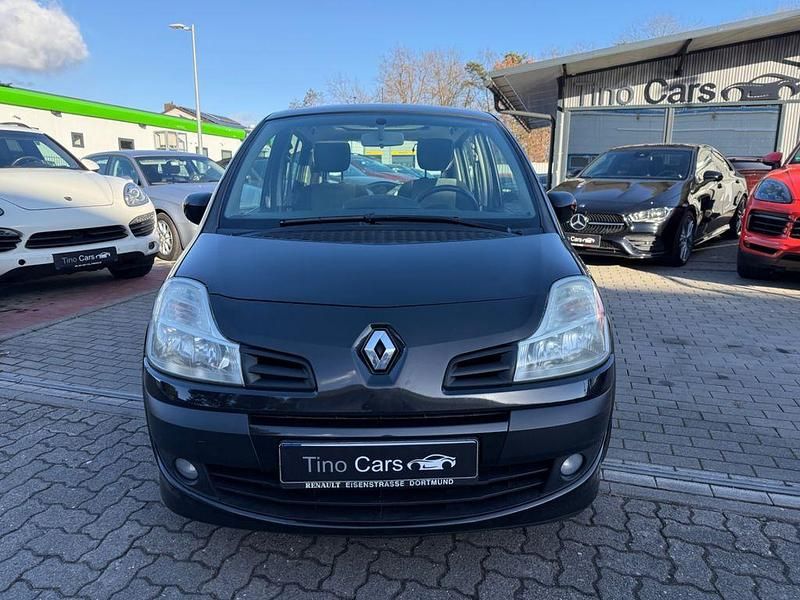 Schwarz Gebraucht 2008 Renault Modus Authentique Van / Kleinbus | 2.399 € (Fairer Preis) - Bild 1/4