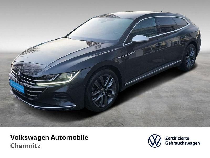 Gebraucht VW Arteon Elegance 200 PS (147 kW) 2022 Mangangrau metallic Kombi