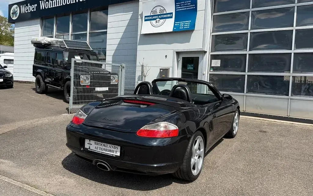 Usata Porsche Boxster 228 CV (167 kW) 2004 Nero Cabrio