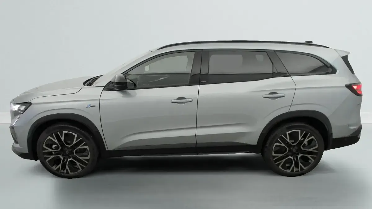 Neu Renault Espace Esprit Alpine 131 PS (96 kW) 2025 Gris bleute baltique SUV
