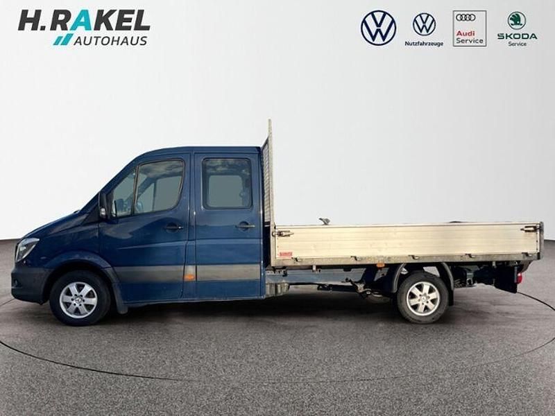 Gebraucht Mercedes Sprinter 163 PS (119 kW) 2018 Blau Van