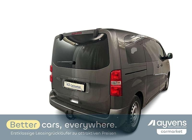 Gebraucht Citroën Spacetourer 177 PS (130 kW) 2021 Lackierung platiniumgrau Van / Kleinbus