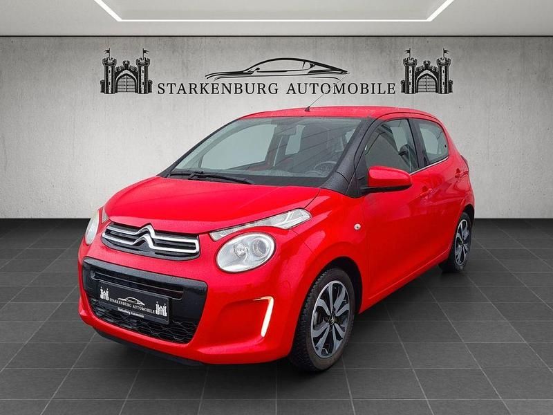 Second-hand Citroën C1 Shine 69 CP (50 kW) 2015 Roșu Hatchback