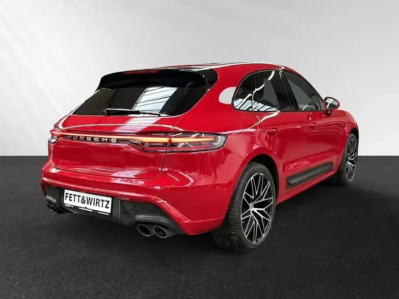 Usata Porsche Macan 265 CV (194 kW) 2024 Rosso SUV
