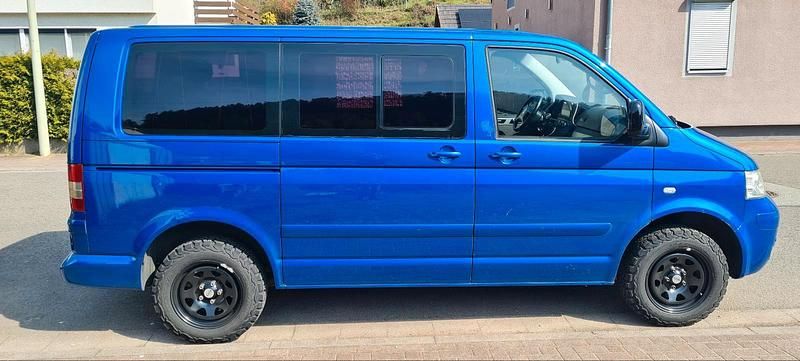Gebraucht VW Multivan Highline 131 PS (96 kW) 2006 Blau Van / Kleinbus