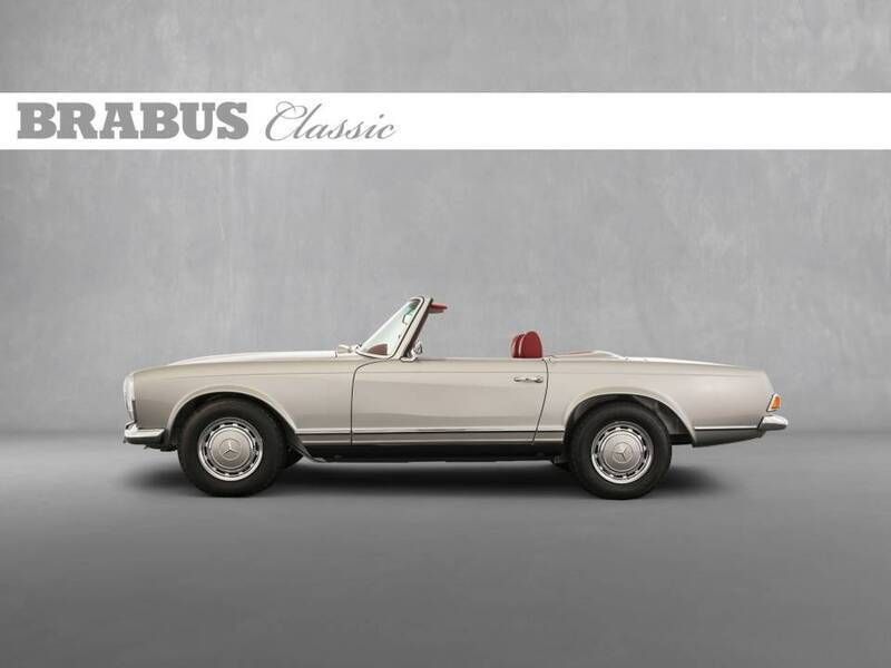Silber Gebraucht 1969 Mercedes SL280 Classic Cabrio | 329.000 € - Bild 1/4