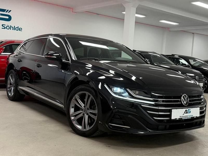 Schwarz Gebraucht 2022 VW Arteon R-line Limousine | 27.990 € (Guter Preis) - Bild 1/4