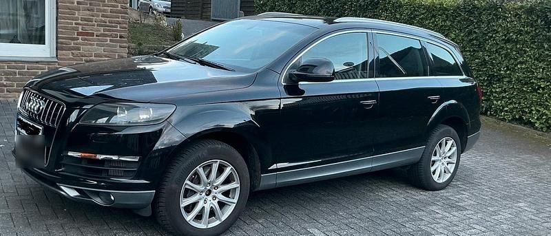 Gebraucht Audi Q7 Design 204 PS (150 kW) 2012 Schwarz SUV