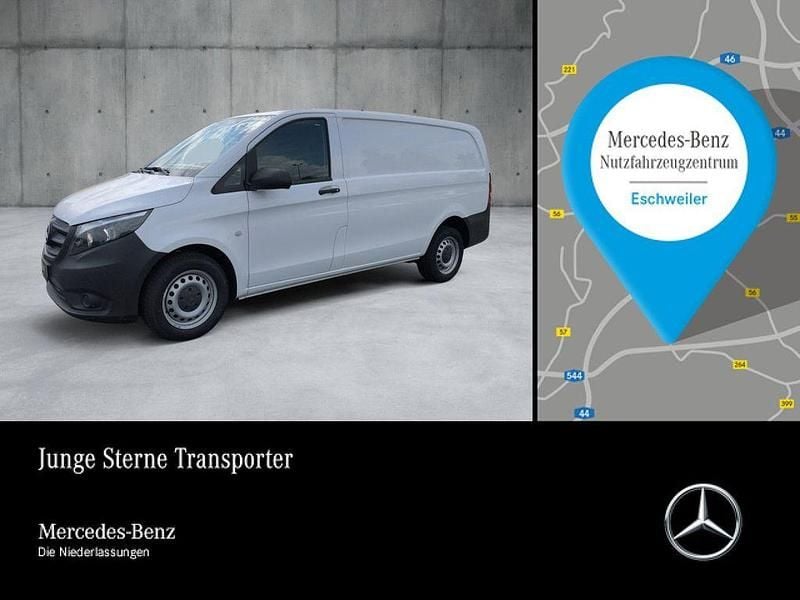 Weiß Gebraucht 2021 Mercedes Vito Van | 18.183 € (Superpreis) - Bild 1/4