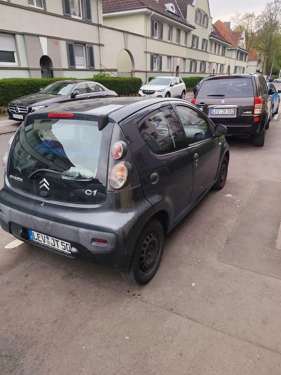 Gebraucht Citroën C1 Advance 68 PS (50 kW) 2009 Grau Kleinwagen