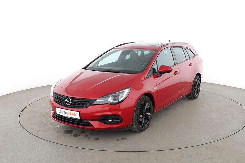 Rot Gebraucht 2020 Opel Astra Elegance Kombi | 14.980 € (Fairer Preis) - Bild 1/3