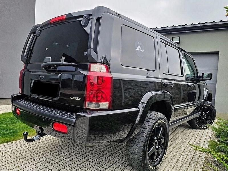 Second-hand Jeep Commander Limited 218 CP (160 kW) 2008 Negru SUV