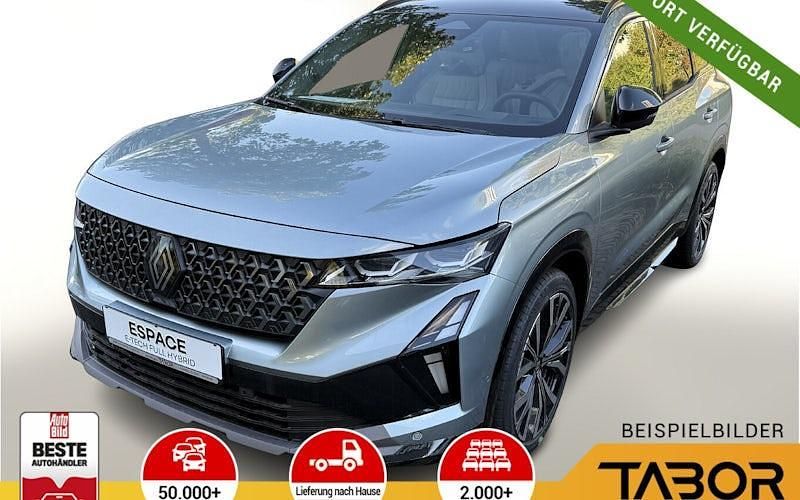 Neu Renault Espace Iconic 200 PS (147 kW) 2025 Grau Van / Kleinbus