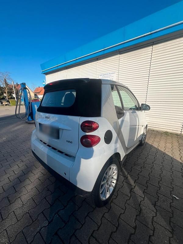 Gebraucht Smart ForTwo Cabrio 71 PS (52 kW) 2009 Weiß Cabrio