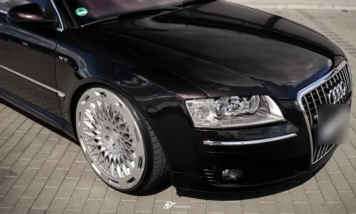 Gebraucht Audi A8L W12 Exclusive 450 PS (330 kW) 2006 Braun Limousine