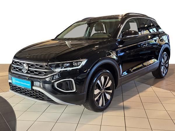 Schwarz ( deep black perleffekt) Gebraucht 2025 VW T-Roc Goal SUV | 32.991 € (Fairer Preis) - Bild 1/4
