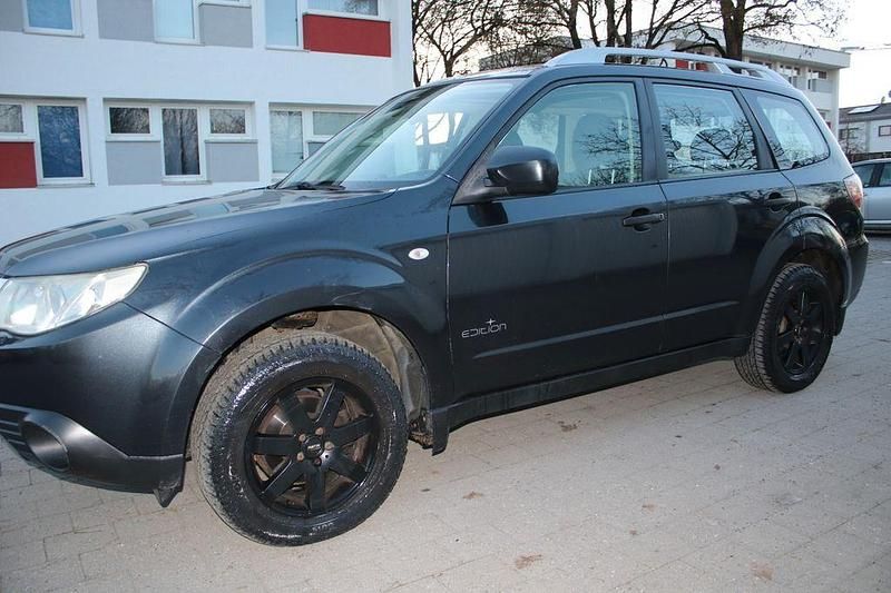Second-hand Subaru Forester 150 CP (110 kW) 2013 Verde SUV