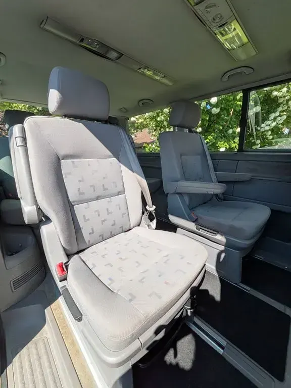 Occasion VW T5 105 ch (77 kW) 2004 Bleue Van