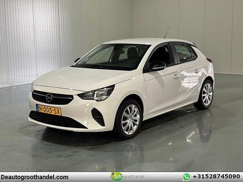 Gebraucht Opel Corsa-e Edition 100 kW (136 PS) 2021 Weiß Kleinwagen