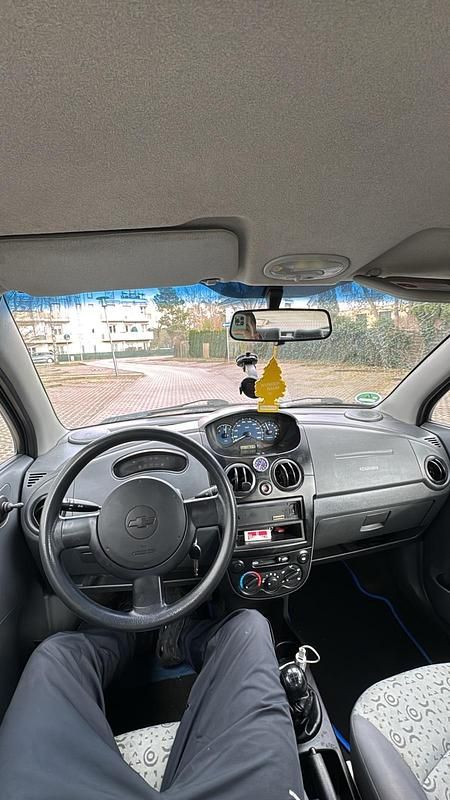 Gebraucht Chevrolet Matiz 55 PS (40 kW) 2010 Blau Kleinwagen