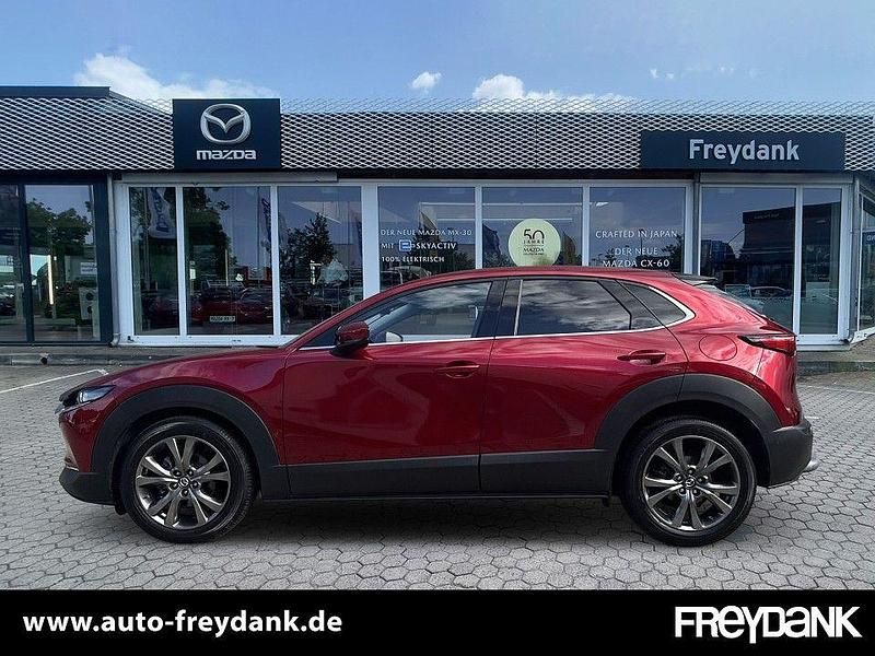 Gebraucht Mazda CX-30 Edition 180 PS (132 kW) 2020 Soul red crystal SUV