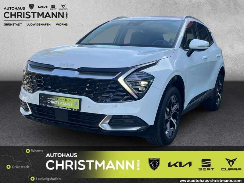 Weiß Gebraucht 2023 Kia Sportage Spirit SUV | 29.990 € (Guter Preis) - Bild 1/4