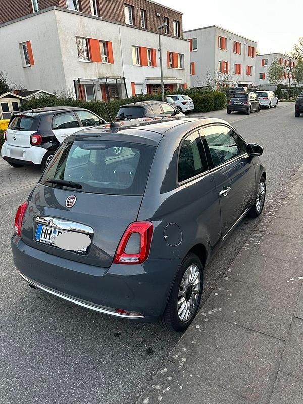 Gebraucht Fiat 500 69 PS (50 kW) 2019 Grau Kleinwagen