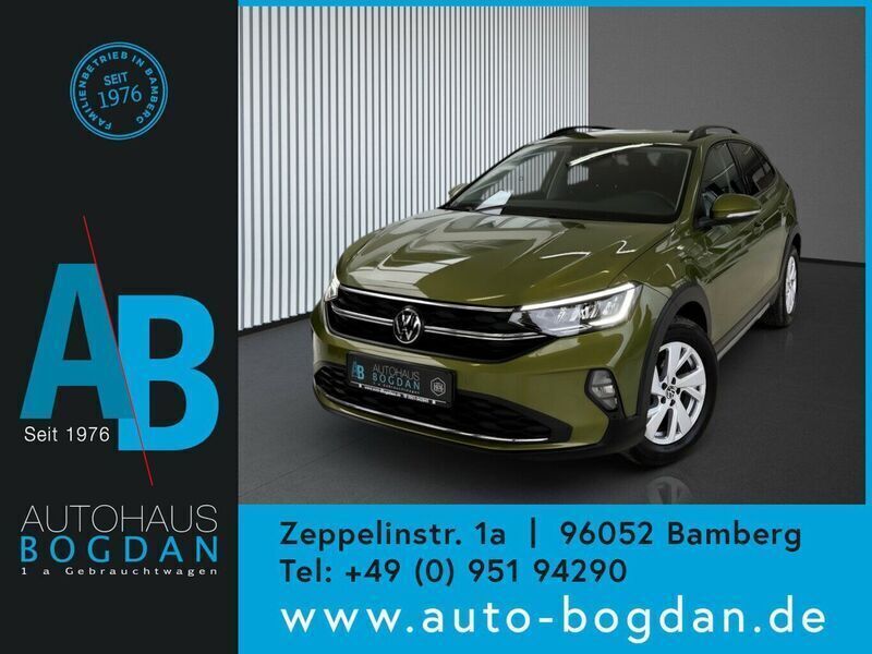 Visual green Gebraucht 2024 VW Taigo IQ Drive SUV | 19.290 € (Guter Preis) - Bild 1/4