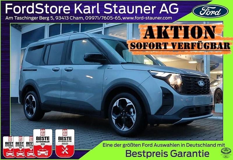 Silber Neu 2025 Ford Tourneo Courier Active Van / Kleinbus | 29.780 € (Etwas zu teuer) - Bild 1/4