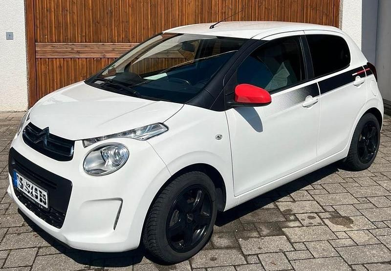 Gebraucht Citroën C1 Furio 82 PS (60 kW) 2017 Weiß Kleinwagen