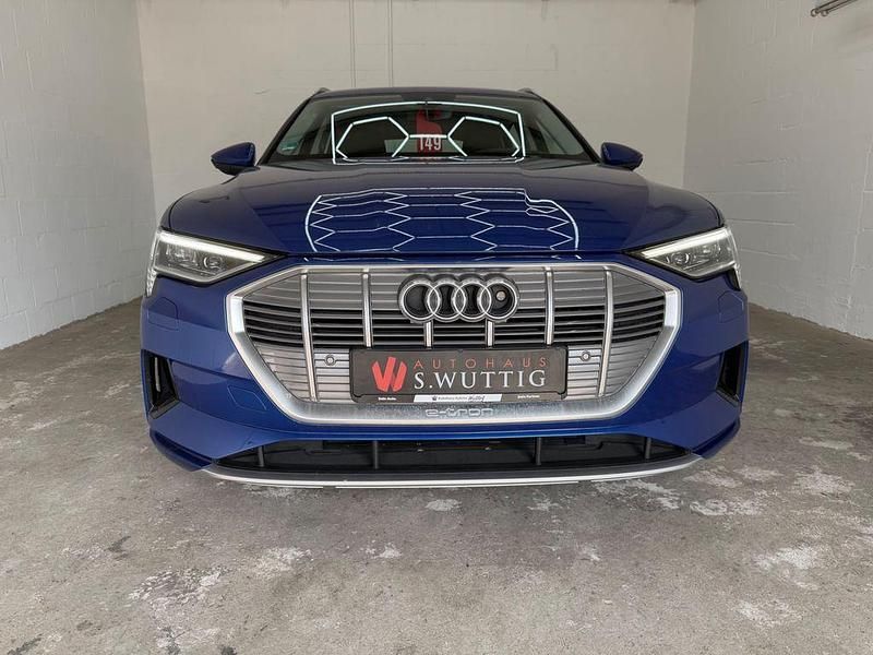 Gebraucht Audi e-tron Sportback Advanced 300 kW (408 PS) 2021 Blau SUV