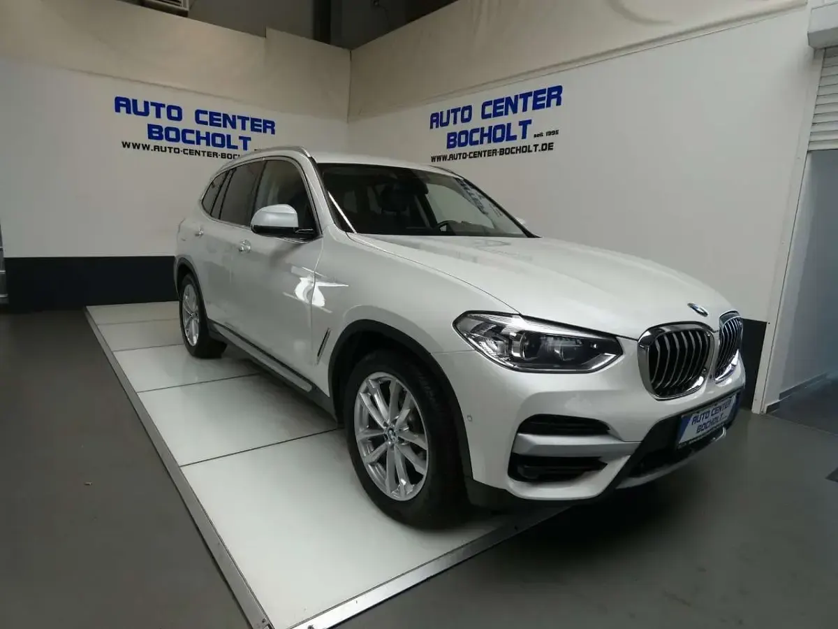 Gebraucht BMW X3 xLine 190 PS (139 kW) 2021 Weiß SUV