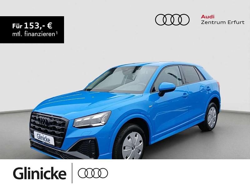 Blau Gebraucht 2022 Audi Q2 S-Line SUV | 22.570 € (Fairer Preis) - Bild 1/3