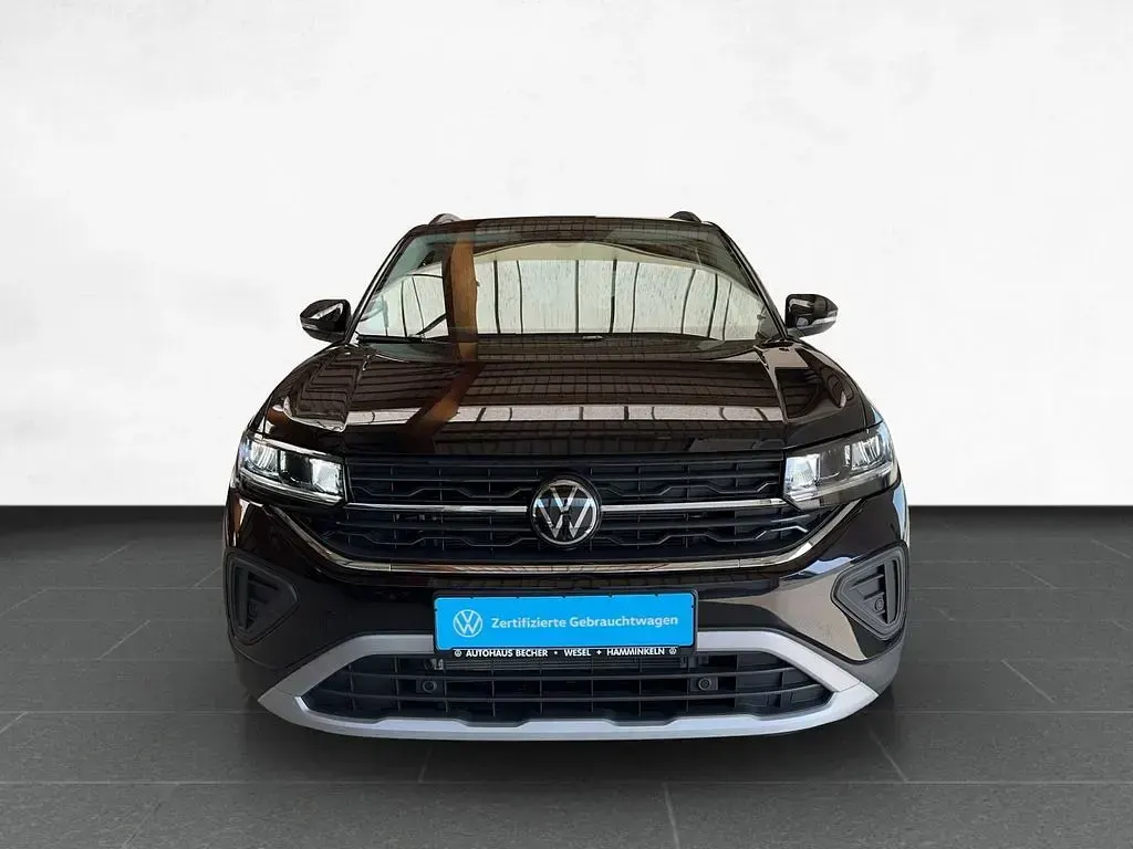 Gebraucht VW T-Cross Life 116 PS (85 kW) 2024 Schwarz SUV