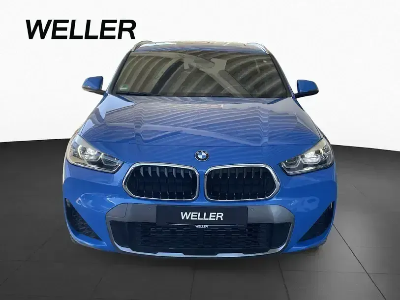 Gebraucht BMW X2 Efficient Dynamics 178 PS (130 kW) 2021 Blau SUV