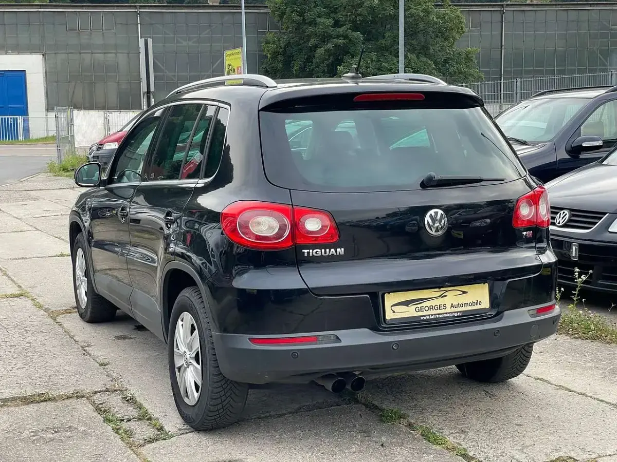 Gebraucht VW Tiguan Sport 150 PS (110 kW) 2008 Schwarz SUV