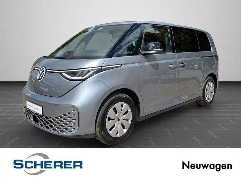 Silber Neu 2025 VW ID. Buzz Pure Van | 55.456 € (Teuer) - Bild 1/4