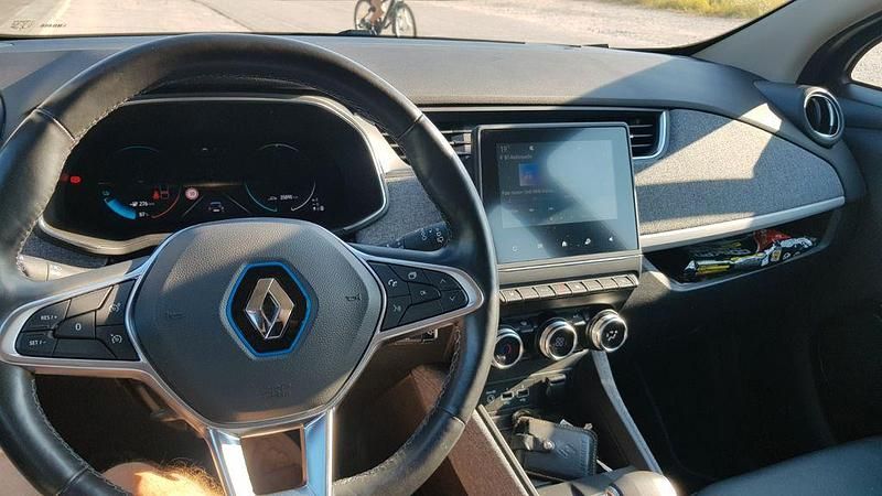 Gebraucht Renault Zoe Intens 100 kW (136 PS) 2020 Schwarz Kleinwagen